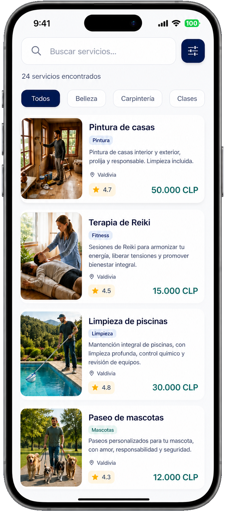 Kaiyob app